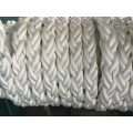 8-Strand Fiber Ropes Cuerda de amarre PP Cuerda de poliéster Rope Nylon Rope